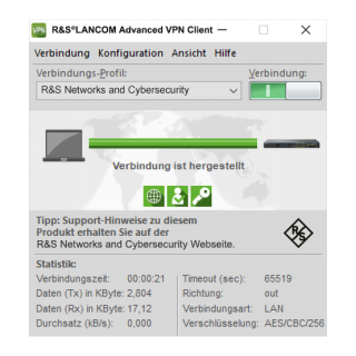 LANCOM Advanced VPN Client (Windows)