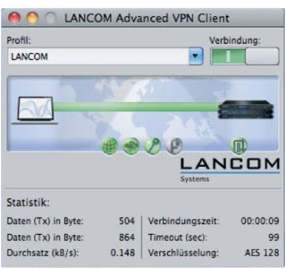 LANCOM Advanced VPN Client (Windows, 10 Benutzer)