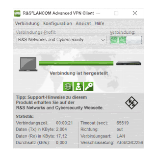 LANCOM Advanced VPN Client (Windows, 10 Benutzer)