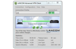 LANCOM Advanced VPN Client (Windows, 25 Benutzer)