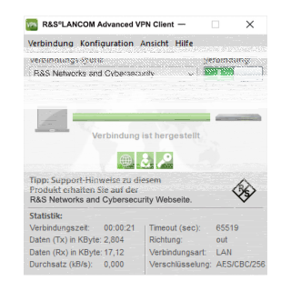 LANCOM Advanced VPN Client (Windows, 25 Benutzer)