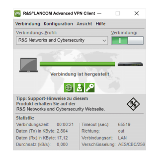 LANCOM Upgrade Advanced VPN Client (Windows, 10 Benutzer)