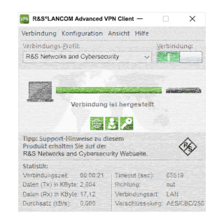 LANCOM Upgrade Advanced VPN Client (Windows, 25 Benutzer)