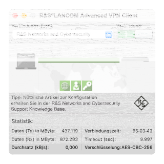 LANCOM Advanced VPN Client (Mac)