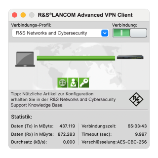 LANCOM Advanced VPN Client (Mac, 10 Benutzer)