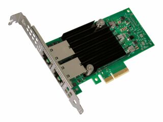 Intel® X550-T2 Netzwerkadapter - 2x 10GbE RJ45 - PCI-E 3.0 x4 LP