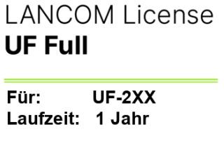 LANCOM R&S UF-2XX - Volllizenz (1 Jahr)