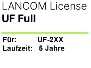 LANCOM R&S UF-2XX - Volllizenz (5 Jahre)