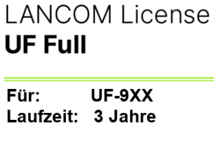 LANCOM R&S UF-9XX - Volllizenz (3 Jahre)