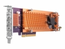 QNAP Dual M.2 2280/22110 PCIe (Gen2 x2) Expansion Card