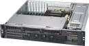 Supermicro SC825MBTQC-R802LPB Intel&reg; Xeon&reg; Scalable Dual CPU 3xLFF 2x800W 2U Rack Server