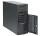Supermicro SC733TQ-668B Intel® Xeon® E5-2600v4 Dual CPU 4xLFF 1x668W Mini Tower Server