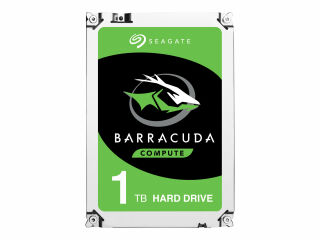 Seagate Guardian BarraCuda SATA HDD 6.4cm (2,5) 1TB 5,4k 128MB