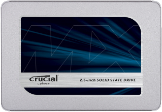 Crucial MX500 SATA SSD 6.4cm (2,5) 250GB 6G