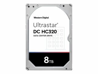 WD HGST SATA HDD 8.9cm (3.5") 8TB 7,2k 128MB 6G