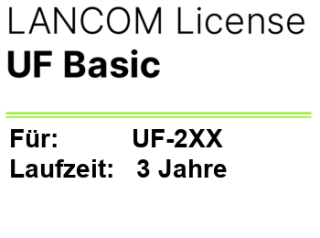 LANCOM R&S UF-2XX - Basislizenz (3 Jahre)