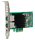 Lenovo Intel® X550-T2 - 2x 10GBase-T - RJ-45 PCIe 3.0 x8 LP