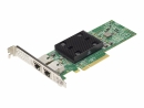 Lenovo Broadcom NX-E - 2x 10GBase-T - RJ-45 PCIe 3.0 x8 LP