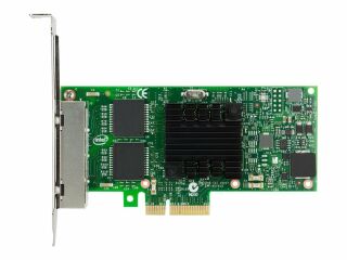 Lenovo Intel® I350-T4 - 4x 1GBase-T - RJ-45 PCIe 2.0 x4 LP