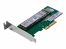 Lenovo M.2 SSD Adapter PCIe 3.0 x4 Low Profile