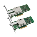 Dell Intel&reg; X520 - 2x 10GBase-T - SFP+ PCIe LP