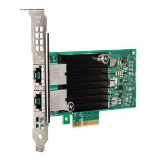 Dell Intel® X550 - 2x 10GBase-T - RJ-45 PCIe LP
