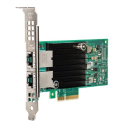 Dell Intel&reg; X550 - 2x 10GBase-T - RJ-45 PCIe LP