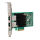 Dell Intel® X550 - 2x 10GBase-T - RJ-45 PCIe LP