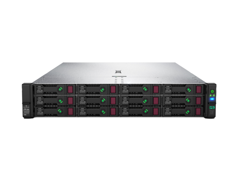 HPE DL380 Gen10 NC 1xS4208 1x32GB 12xLFF P816i-a 2x800W 1Gb-4p-FLR-T-I350 2U Rack Server