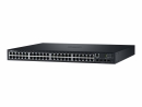 Dell Network N1548P - 48x 1GbE + 4x 10GbE SFP+ (IO to PSU...