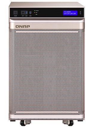 QNAP NAS TS-2888X-W2123 4C 3.6GHz 32GB 8x LFF 20x SFF SATA 6Gb Desktop
