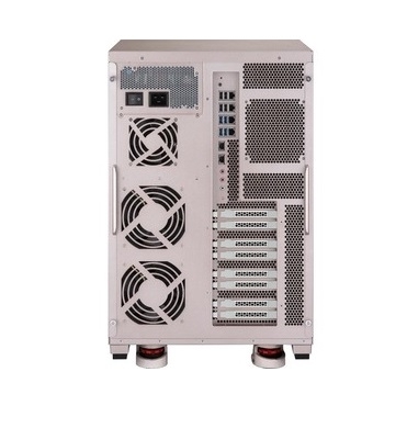 QNAP NAS TS-2888X-W2123 4C 3.6GHz 32GB 8x LFF 20x SFF SATA 6Gb Desktop