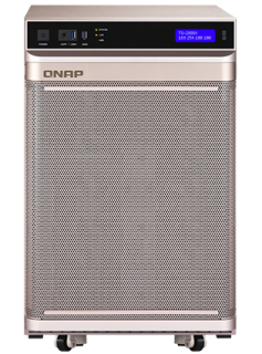 QNAP NAS TS-2888X-W2175 14C 2.5GHz 128GB 8x LFF 20x SFF SATA 6Gb Desktop