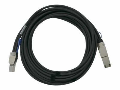 QNAP Mini SAS External Cable (sff-8644 to sff-8648), 3 m