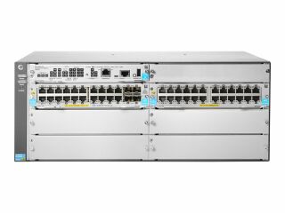 HPE 5400R 44x 1Gb BASE-T / 4x 10Gb SFP+ Managed L3 PoE+ intern (redundant) 4U Rackmount Switch