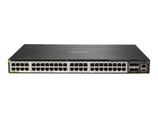 HPE Aruba 6300M 48p HPE Smart Rate 1/2.5/5GbE Class 6 PoE - 4p SFP56 Switch