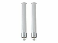 HPE Aruba ANT-2x2-2005 Pair 2.4GHz 5dBi Omni N-type DMO Antennas