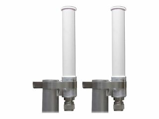 HPE Aruba ANT-2x2-5005 Pair 5GHz 5dBi Omni N-type DMO Antennas