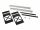 HPE Aruba 6400 4-post Rack Mount Kit