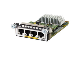 HPE Aruba 3810M/2930M 4p Smart Rate PoE+ Module