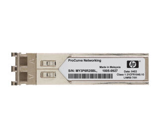 HPE Aruba X110 100M SFP LC BX 10-U Transceiver