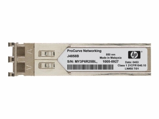 HPE Aruba X110 100M SFP LC LX Transceiver