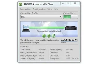 LANCOM Advanced VPN Client (Windows, 25 Benutzer) - ESD