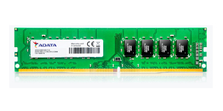Adata Premier Series - DDR4 - 4 GB - DIMM 288-PIN - ad4u2400j4g17-bhya