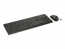 Fujitsu Wireless LX410 - Tastatur-und-Maus-Set