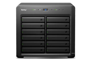 Synology NAS Expansionseinheit DX1215 12xSFF/LFF Desktop