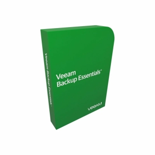 Veeam Backup Essentials Universal Lizenz (5 Instanzen) - 1 Jahr inkl. Production Support