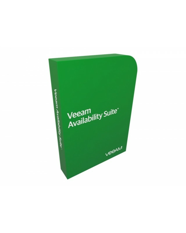 Veeam Availability Suite Universal Lizenz (10 Instanzen) - 1 Jahr inkl. Production Support