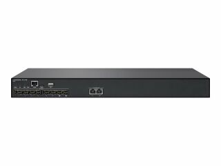 R&S Lancom XS-5110F 2x 1Gb /2.5Gb/5Gb/10Gb BASE-T / 8x 1Gb /10Gb SFP+ Managed L3 non-PoE intern 1U Rackmount Switch