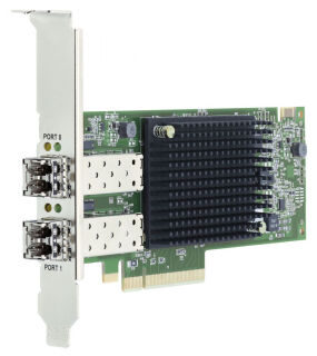 Lenovo Emulex 32GB FC Dual-Port PCIe 4.0 x8 LP HBA